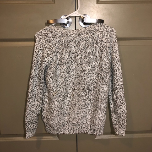 Grey knit sweater - Picture 2 of 2